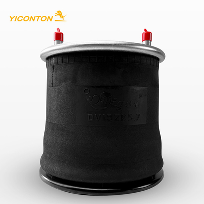 فنر هوای لاستیکی 1V 8050 برای تریلر کامیون  3130498 Hendrickson B12514 W01-358-8050 11105E-16A320 1R14-039