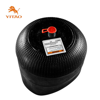 اروپا قطعات کامیون تعلیق هوا برای مرسدس بنز کامیون سنگین هوا بهار لاستیک طبیعی Contitech 4757NP01، Meritor MLF7164