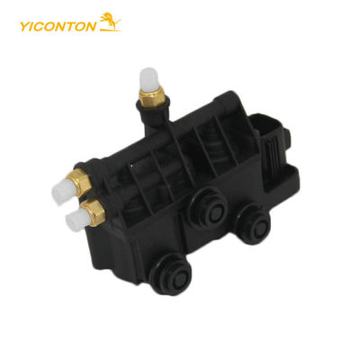 کیفیت  RVH000055 RVH000095 Air Suspension Solenoid Valve Block For Land Rover L322 کارخانه