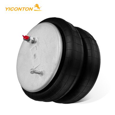 لاستیک دو فنر بادی پیچ خورده برای فنر هوای تریلر 1998301 W01-358-7557 FD530-35530 2B14-383 578923356 6412