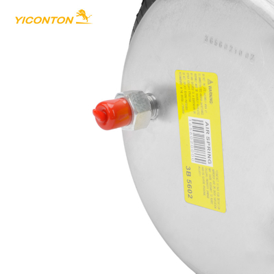 فنر هوای لاستیکی پیچیده سه گانه برای کامیون تریلر AS-00019-F Firestone W01-358-7994 Contitech FT330-29546
