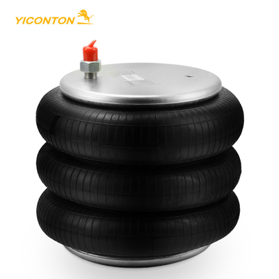 فنر هوای لاستیکی پیچیده سه گانه برای کامیون تریلر AS-00019-F Firestone W01-358-7994 Contitech FT330-29546