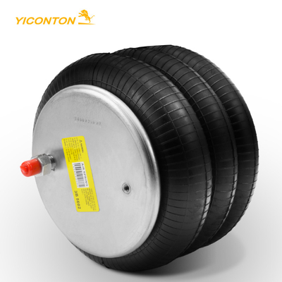 فنر هوای لاستیکی پیچیده سه گانه برای کامیون تریلر AS-00019-F Firestone W01-358-7994 Contitech FT330-29546