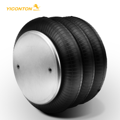 فنر هوای لاستیکی پیچیده سه گانه برای کامیون تریلر AS-00019-F Firestone W01-358-7994 Contitech FT330-29546