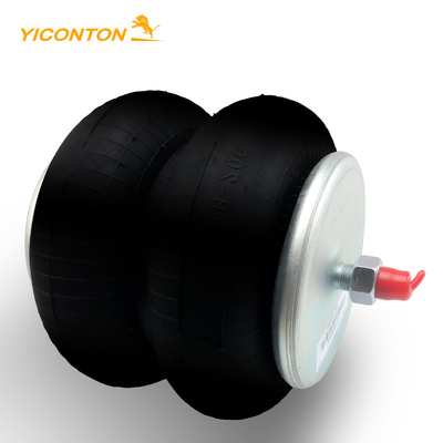 دو فنر هوا تریلر پیچ خورده برای Hendrickson B-14486 3317 Contitech FD200-22524 Firestone W01-358-7795