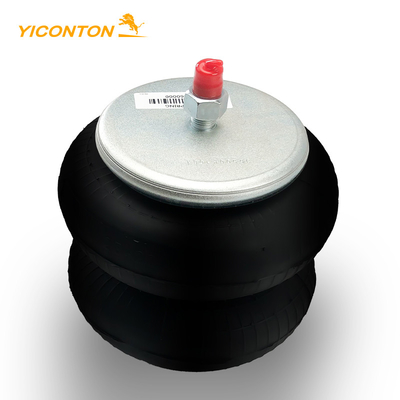 دو فنر هوا تریلر پیچ خورده برای Hendrickson B-14486 3317 Contitech FD200-22524 Firestone W01-358-7795