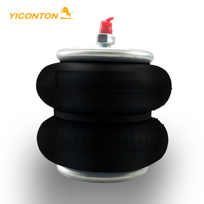 دو فنر هوا تریلر پیچ خورده برای Hendrickson B-14486 3317 Contitech FD200-22524 Firestone W01-358-7795