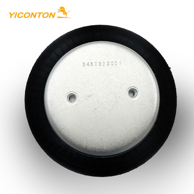 فنر هوای لاستیکی پیچ خورده تکی برای تریلر کامیون صنعتی W01-358-7564 1B8-550 FS120-10