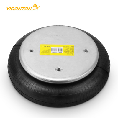 تریلر فنر هوای پیچ خورده لاستیکی بالون فنر هوا SAF 90557226 Firestone W01-358-7008 Contitech FS330-1