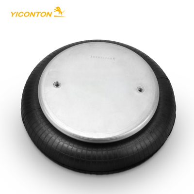 تریلر فنر هوای پیچ خورده لاستیکی بالون فنر هوا SAF 90557226 Firestone W01-358-7008 Contitech FS330-1