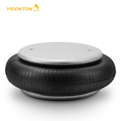 تریلر فنر هوای پیچ خورده لاستیکی بالون فنر هوا SAF 90557226 Firestone W01-358-7008 Contitech FS330-1