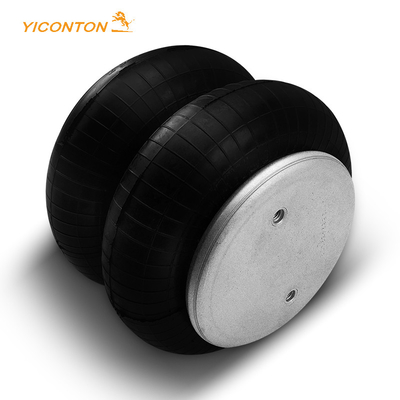 کیسه هوای دوبل پیچ خورده کامیون برای مثلث 6325 4504 Firestone W01-358-6926 Contitech FD200-195