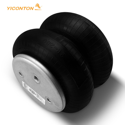 کیسه هوای دوبل پیچ خورده کامیون برای مثلث 6325 4504 Firestone W01-358-6926 Contitech FD200-195