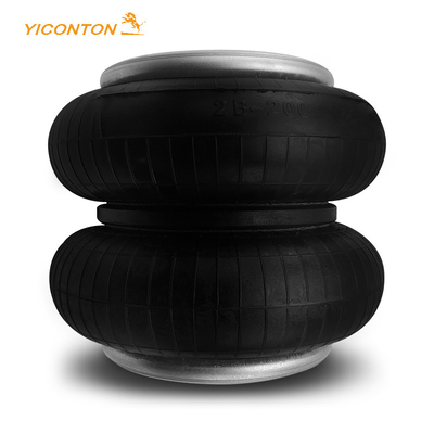 کیسه هوای دوبل پیچ خورده کامیون برای مثلث 6325 4504 Firestone W01-358-6926 Contitech FD200-195