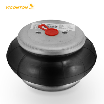 فنر هوای تریلر لاستیکی پیچ خورده تکی برای Weforma WBE200-E1 Contitech FS70-7