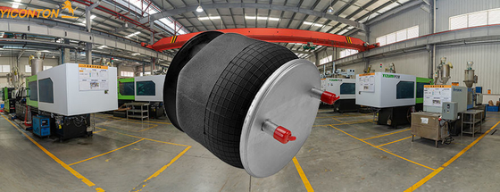 فنر هوای کامیون پر گاز Firestone W01-358-9978 Hendrickson C-28929 S-28929