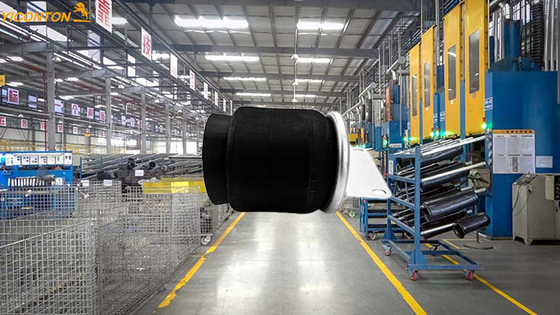 تعویض مستقیم Goodyear Air Spring 8204 1R12-508 برای سیستم تعلیق کامیون تریلر