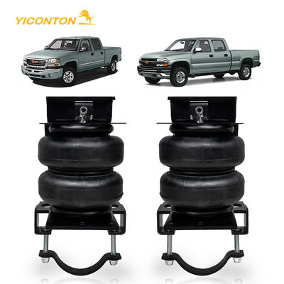 Air Helper Spring Kit سازگار با Firestone 2250، متناسب با شیووی سیلورادو 2500HD / 3500HD و GMC Sierra 2500HD / 3500HD 2001-2010 2WD / 4WD