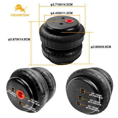 نصب آسان کامیون سنگین هوا برای سیلارادو سیرا 3500 2500 HD کامیون