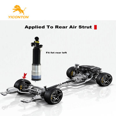 37126791675 پاشنه تعلیق هوا برای مرسدس بنز سری 7 F01 F02 و EDC 730Li 740Li 750Li 760Li 2007-2015