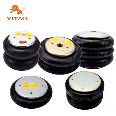 فنر هوای صنعتی OEM ODM Firestone تک دوتایی پیچ خورده برای کامیون