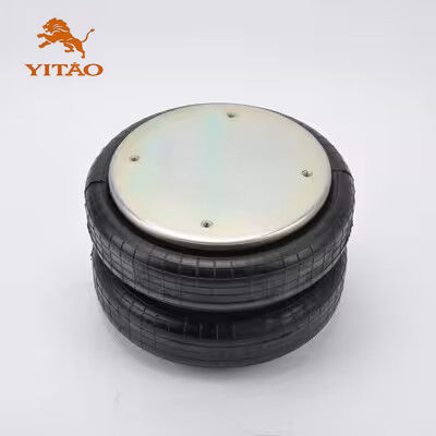 فنر هوای صنعتی OEM ODM Firestone تک دوتایی پیچ خورده برای کامیون