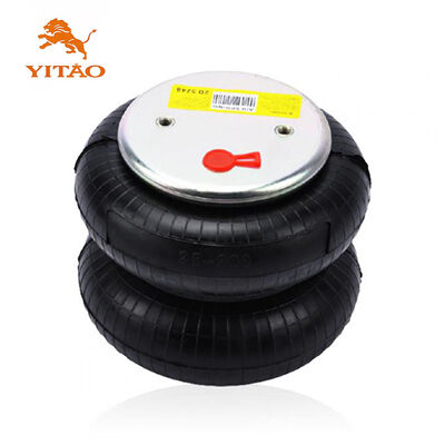 فنر هوای صنعتی OEM ODM Firestone تک دوتایی پیچ خورده برای کامیون