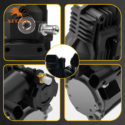 کمپرسور سیستم تعلیق بادی سنگین 12 ولت برای جگوار XJR جایگزین قطعات اصلی (OE) C2D31933 و C2D5825