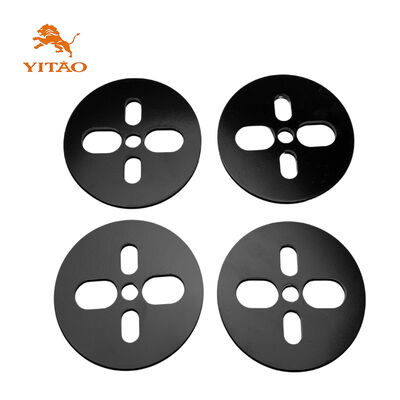 براکت نصب فنر هوای DIY برای کاپ‌ها لوله فولادی 4.5 اینچ سیستم تعلیق هوای جهانی