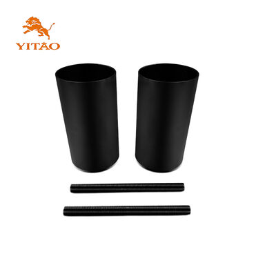 براکت نصب فنر هوای DIY برای کاپ‌ها لوله فولادی 4.5 اینچ سیستم تعلیق هوای جهانی