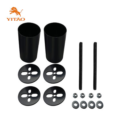 براکت نصب فنر بادی، لوله اکسل 2.75 تا 3.25 اینچ، کیسه هوای 2600 با اتصال 1/2 اینچ NPT، FBSS-RR-2600-BRKT-001