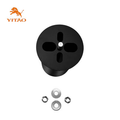 براکت نصب فنر بادی، لوله اکسل 2.75 تا 3.25 اینچ، کیسه هوای 2600 با اتصال 1/2 اینچ NPT، FBSS-RR-2600-BRKT-001