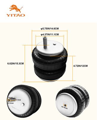 کیت تعلیق بهار هوایی 2007-2021 تویوتا توندرا 2WD / 4WD W217602445 TR2445