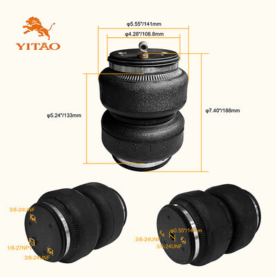 کیت تعلیق هوا 88365 Fits 2019-2023 Dodge RAM 1500 کلاسیک