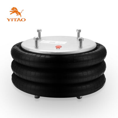 Firestone W01-358-7800 Contitech FT530-32-333 Triple Convoluted Air Spring