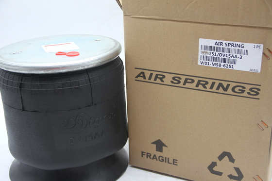 فنر هوای Rolling Lobe برای کامیون 1402423 1865759 1314903 Firestone W01-M58-6251/Goodyear 1R11-826/Contitech 50046