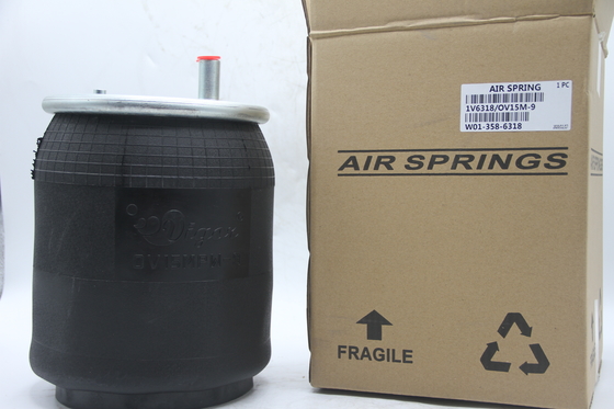 ODM Service W01-M58-6318 Truck Air Spring For Schmitz 016512 Firestone