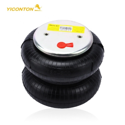 فنر هوای اتوبوس دوبل پیچ خورده فنر هوای اتوبوس Hendrickson S-8768 45843-3 W01-358-6910