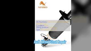 تعویض پایه سیستم تعلیق بادی آئودی Allroad