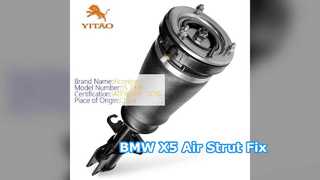 تعمیر سیستم تعلیق جلو بی ام و X5 کیت بادی Strut