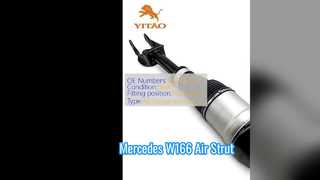 مرسدس بنز W166 تعلیق بادی جلو سمت راست