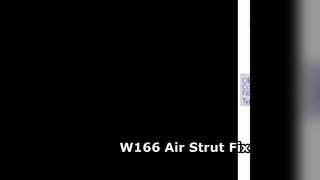 تعویض بند تعلیق بادی مرسدس W166